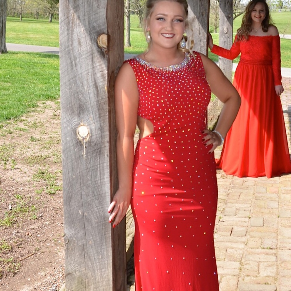 Prom dress